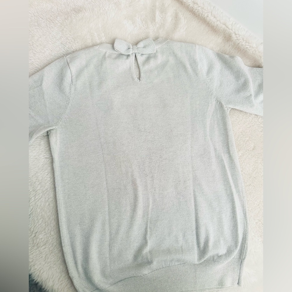 Gray Black Hearts Top - Picture 12 of 14